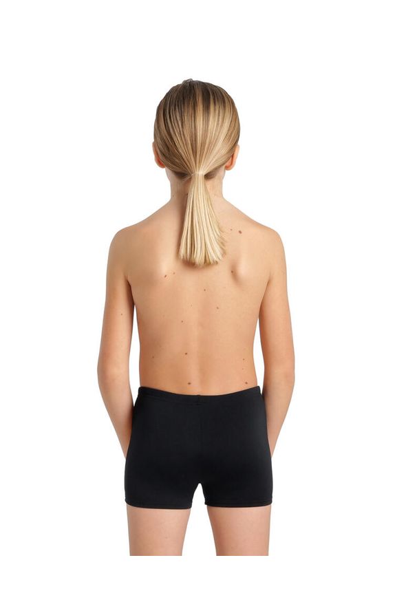 Szorty Kąpielowe Arena Crazy Swim Short Placement junior. Kolor: czarny. Materiał: materiał