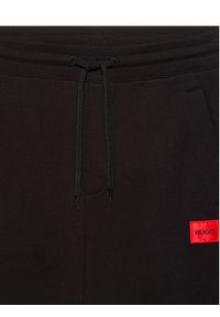 Hugo Spodnie dresowe Doak212 50447963 Czarny Regular Fit. Kolor: czarny. Materiał: bawełna #3