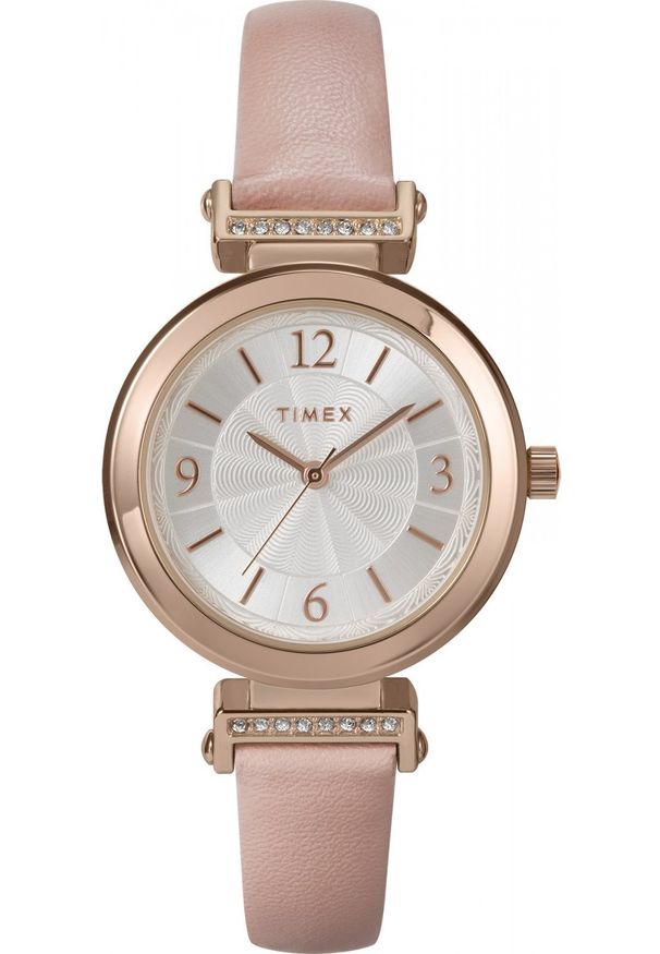 Zegarek damski Timex TW2W96300 różowy. Kolor: różowy