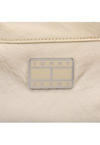 Tommy Jeans Torebka Tjw Beach Summer Tote AW0AW14583 Beżowy. Kolor: beżowy