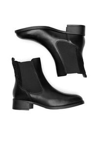 Lasocki Botki GRD-VICENZA-03 Czarny. Kolor: czarny. Materiał: skóra #5