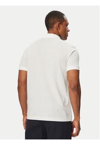 BOSS Polo Birdie 3 50559355 Biały Regular Fit. Typ kołnierza: polo. Kolor: biały. Materiał: bawełna #4