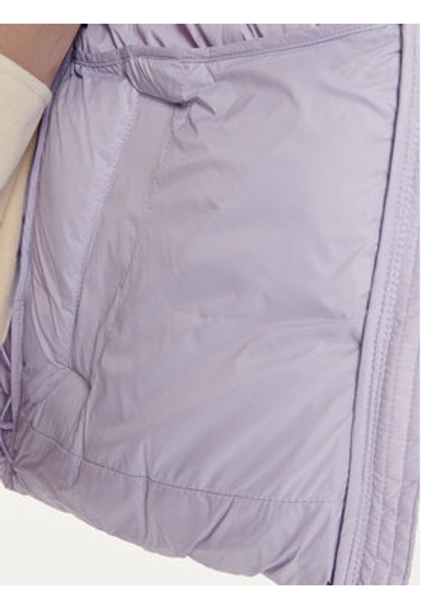 4f - 4F Bezrękawnik 4FWAW24TVJAF141 Fioletowy Regular Fit. Kolor: fioletowy. Materiał: syntetyk. Długość rękawa: bez rękawów