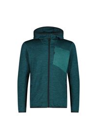 Bluza męska turystyczna CMP 35G6767. Kolor: brązowy. Styl: sportowy. Sport: turystyka piesza #1