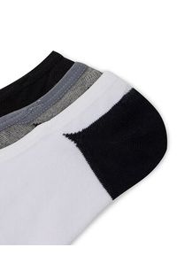Billabong Zestaw 3 par stopek męskich AS_BILLABONG_01S_SS25 (3-PACK) Czarny. Kolor: czarny. Materiał: materiał, bawełna