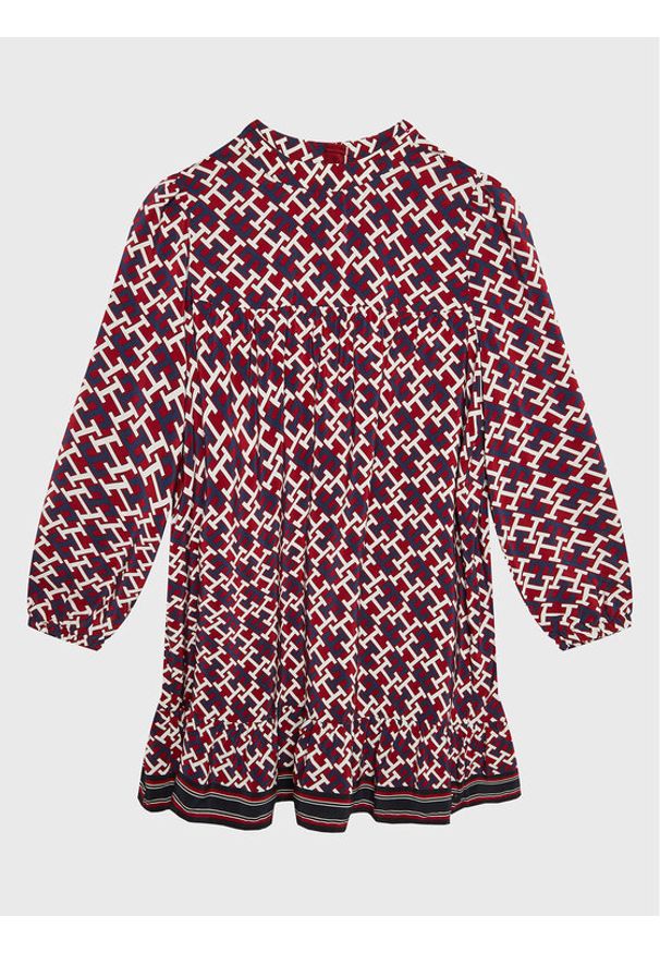 TOMMY HILFIGER - Sukienka codzienna Tommy Hilfiger. Okazja: na co dzień. Wzór: kolorowy. Typ sukienki: proste. Styl: casual