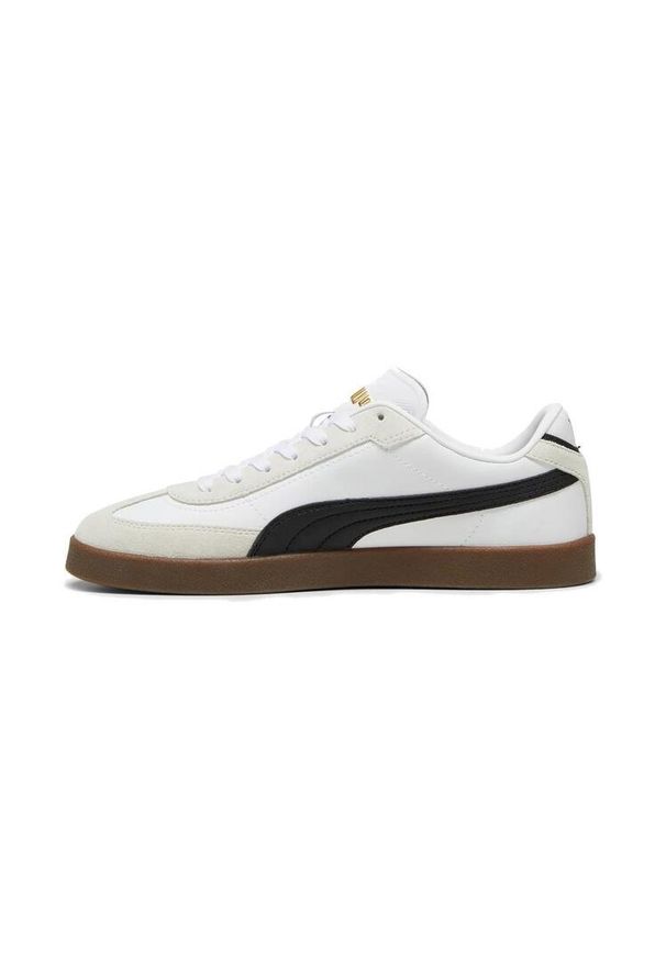 Buty do chodzenia męskie Puma Club Ii Era. Zapięcie: sznurówki. Kolor: biały. Materiał: skóra. Szerokość cholewki: normalna. Sport: turystyka piesza