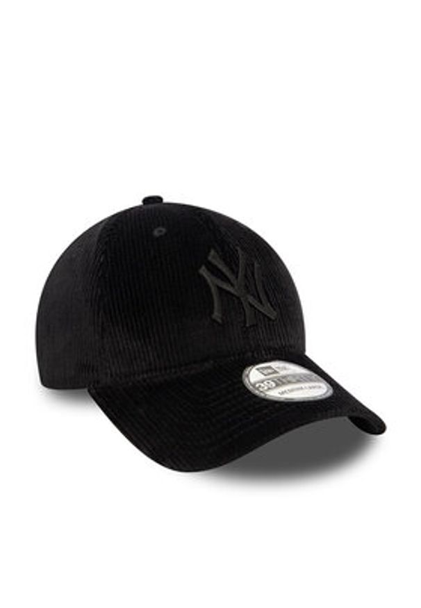 New Era Czapka z daszkiem Cord 39Thirty Neyya 60565395 Czarny. Kolor: czarny. Materiał: materiał