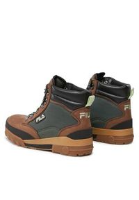 Fila Trapery Grunge Ii Cvs Mid FFM0267.73079 Brązowy. Kolor: brązowy. Materiał: nubuk, skóra #4