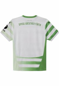 Puma - Młodzieżowa koszulka domowa Greuther Fürth 24/25 PUMA. Kolor: biały, zielony, wielokolorowy