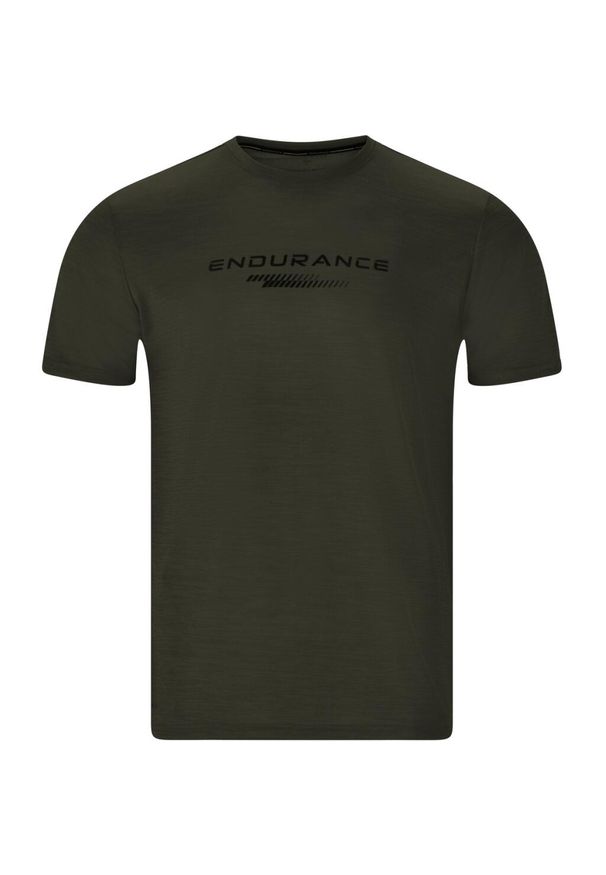 ENDURANCE - Koszulka Endurance Portofino. Kolor: zielony. Sport: fitness