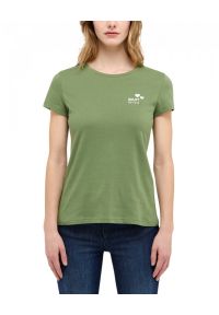 Damski T-Shirt Mustang Style Loa Vineyard Green 1016143 6340 #1