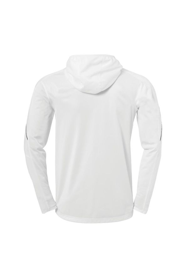 UHLSPORT - Kurtka dziecięca z kapturem Uhlsport Stream 22. Typ kołnierza: kaptur. Kolor: czarny, wielokolorowy, biały. Materiał: dresówka. Sport: piłka nożna