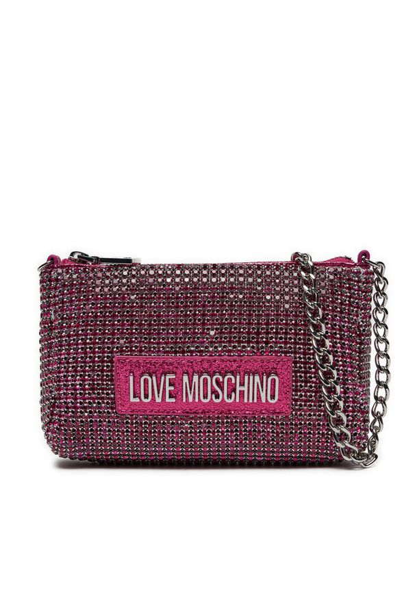 Love Moschino - Torebka LOVE MOSCHINO. Kolor: różowy