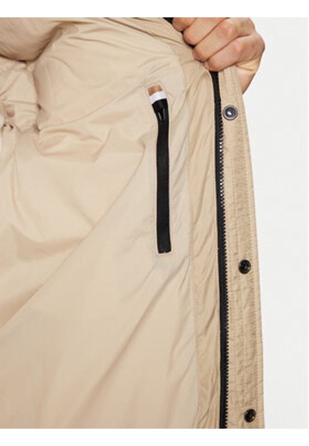 BOSS Kurtka zimowa H-Corbinian3 50525243 Beżowy Regular Fit. Kolor: beżowy. Materiał: syntetyk. Sezon: zima