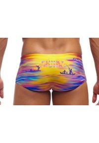 FUNKY TRUNKS - Trunki męskie Funky Trunks Darkinjung Sunset - sidewinder. Kolor: wielokolorowy