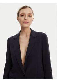 BOSS - Boss Marynarka Jocaluah 50490053 Granatowy Regular Fit. Kolor: niebieski. Materiał: syntetyk #3
