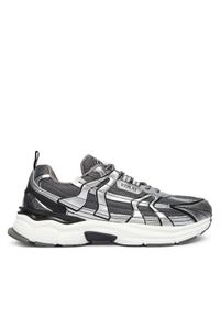 Replay - REPLAY Sneakersy GMSD5 .000.C0003T Srebrny. Kolor: srebrny. Materiał: skóra