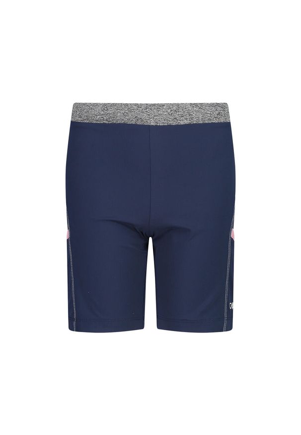 Szorty bermudzkie dla dziewczynki CMP Light Climb. Kolor: niebieski. Sport: turystyka piesza