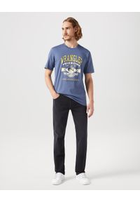 Wrangler - WRANGLER MĘSKIE SPODNIE JEANSOWE GREENSBORO FILM NOIR 112350664 W15Q016835
