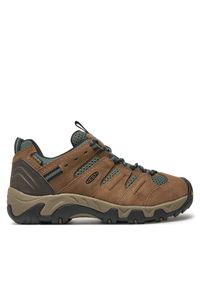 keen - Keen Trekkingi Headout Waterproof Hiking Shoe 1028309 Brązowy. Kolor: brązowy. Materiał: skóra, zamsz