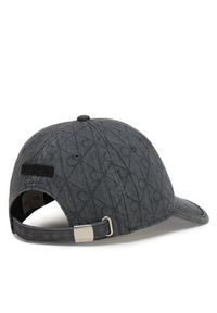 Calvin Klein Czapka z daszkiem Denim Emblem Burnout LV04F5042G Szary. Kolor: szary. Materiał: bawełna #4