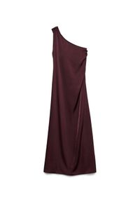 Vero Moda Sukienka koktajlowa Mollie 10335400 Fioletowy Regular Fit. Kolor: fioletowy. Materiał: syntetyk. Styl: wizytowy