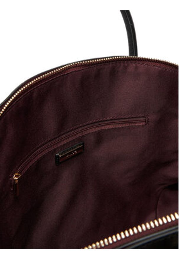 Aldo Torebka Eberessi 14144112 Czarny. Kolor: czarny. Materiał: skórzane