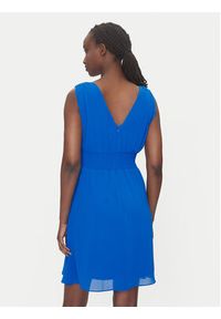 Morgan Sukienka koktajlowa 251-RIA Niebieski Regular Fit. Kolor: niebieski. Materiał: syntetyk. Styl: wizytowy #3