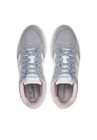 Adidas - adidas Sneakersy Breaknet Sleek IH5465 Szary. Kolor: szary. Materiał: skóra #5