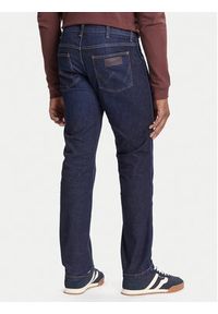 Wrangler Jeansy Greensboro 112370720 Granatowy Straight Fit. Kolor: niebieski