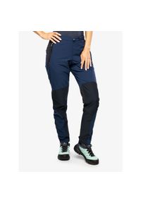 Spodnie damskie Rab Torque Pants. Kolor: niebieski