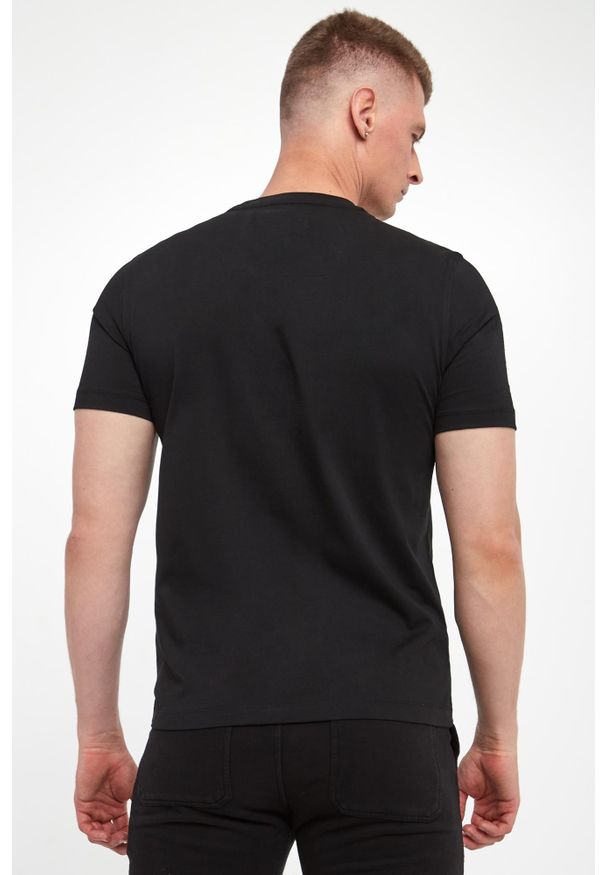 Aeronautica Militare - T-shirt męski z logo AERONAUTICA MILITARE