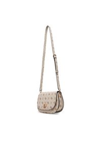 Guess Torebka Emelie Logo HWGP99 28200 Écru. Materiał: skórzane #3