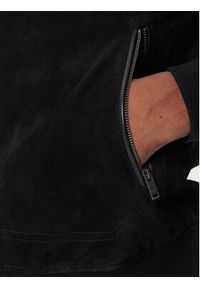 BOSS Kurtka skórzana Johice 50543505 Czarny Regular Fit. Kolor: czarny. Materiał: skóra #6