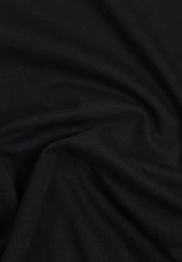 Born2be - Czarny Klasyczny T-shirt Bawełniany z Krótkim Rękawem Ismerina. Okazja: na spotkanie biznesowe, na co dzień. Kolor: czarny. Materiał: bawełna. Długość rękawa: krótki rękaw. Długość: krótkie. Styl: klasyczny #7