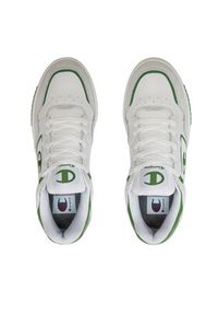 Champion Sneakersy Z80 Low Low Cut Shoe S22217-CHA-WW012 Biały. Kolor: biały. Materiał: skóra