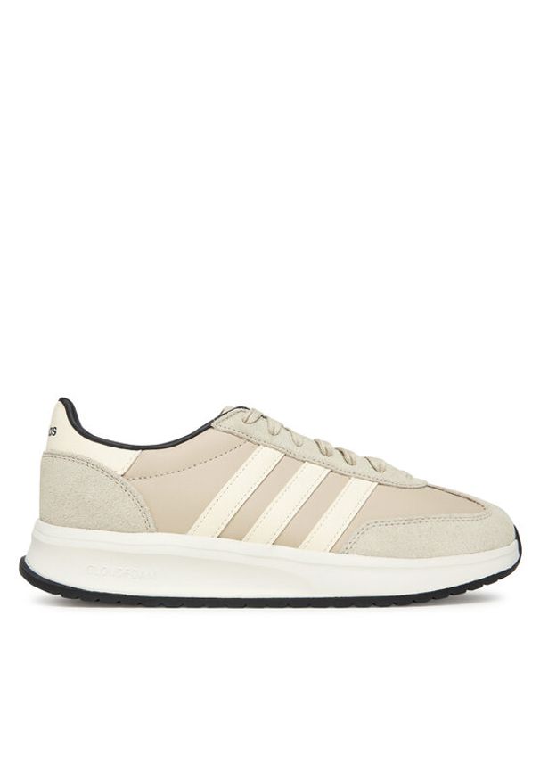 Adidas - adidas Sneakersy Run 70s 2.0 JR8659 Beżowy. Kolor: beżowy. Materiał: skóra. Sport: bieganie