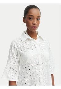 Iconique Sukienka letnia Romina IC26-039 Biały Regular Fit. Kolor: biały. Materiał: bawełna. Sezon: lato #3