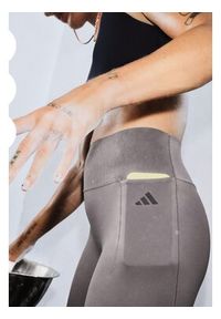 Adidas - adidas Legginsy Optime Workout KA0186 Czarny Slim Fit. Kolor: czarny. Materiał: syntetyk #5