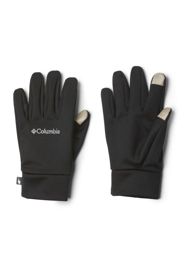 columbia - Rękawiczki trekkingowe Columbia Omni-Heat Touch II Liner. Kolor: czarny. Materiał: poliester. Technologia: Omni-Heat (Columbia). Sezon: zima. Sport: turystyka piesza