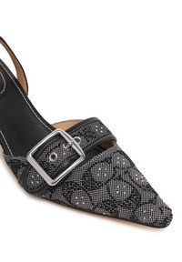 Coach Czółenka CCV94 Czarny. Kolor: czarny. Materiał: skóra #5