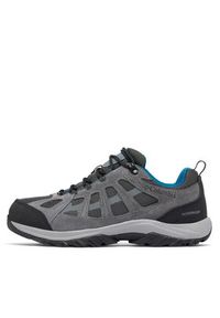 columbia - Columbia Trekkingi Redmond III Waterproof 1940591 Czarny. Kolor: czarny. Materiał: zamsz, skóra. Sport: turystyka piesza