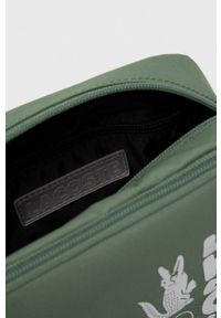 Lacoste saszetka kolor zielony. Kolor: zielony #2