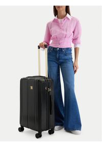 Nine West Walizka średnia CEO-NW-M-003-09 BLACK Czarny. Kolor: czarny #1