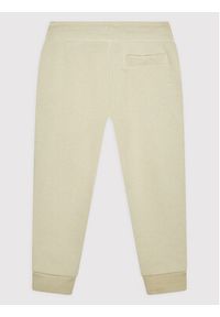 Guess Spodnie dresowe L2YQ46 KAIJ1 Beżowy Regular Fit. Kolor: beżowy. Materiał: bawełna #3