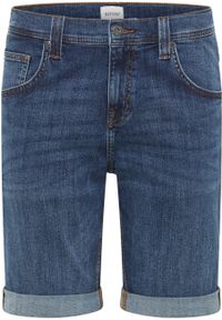 Mustang - MĘSKIE SZORTY MUSTANG Chicago Shorts Z Denim Blue 1015691 5000 883. Materiał: denim #4