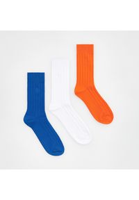 Reserved - Skarpety 3 pack - Pomarańczowy. Kolor: pomarańczowy #1