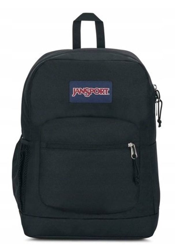 JanSport JanSport Cross Town Plus Backpack EK0A5BLBN55 Czarne One size. Kolor: czarny. Styl: sportowy