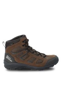 Jack Wolfskin Trekkingi Vojo 3 Texapore Mid M 4042462 Brązowy. Kolor: brązowy. Materiał: materiał. Sport: turystyka piesza #1